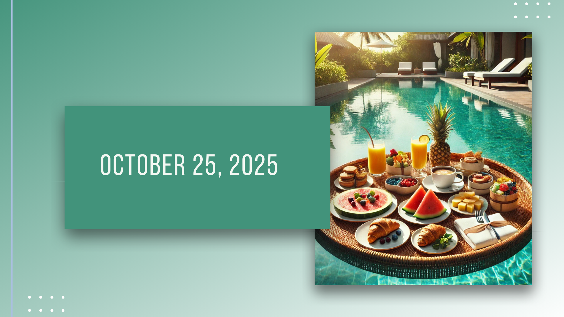 Weekly Insights. October 25, 2025