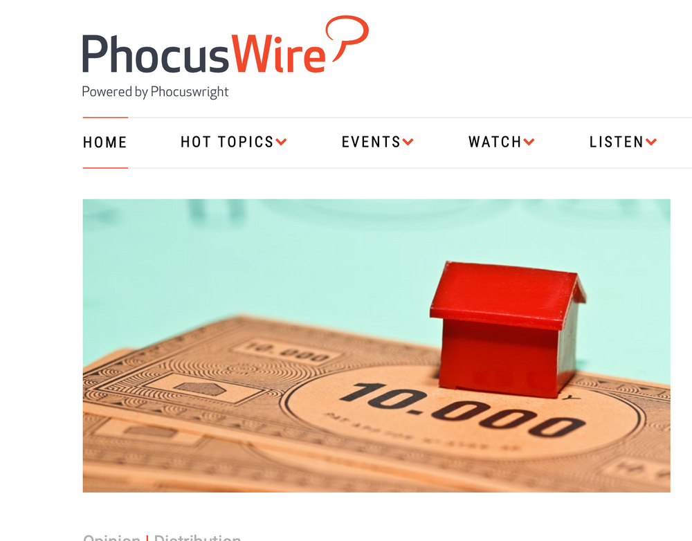 Hotel Industry News. September 5, 2020