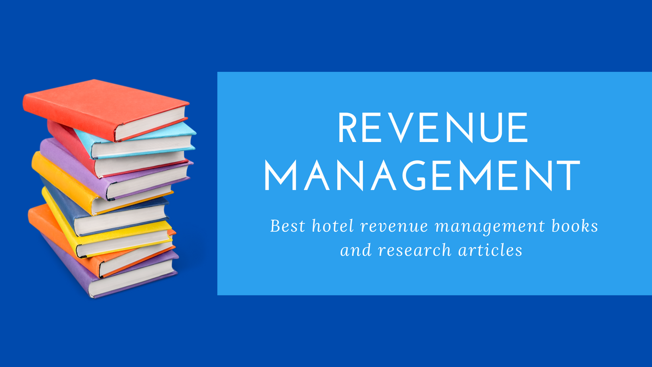 Best hotel revenue management books and research articles
