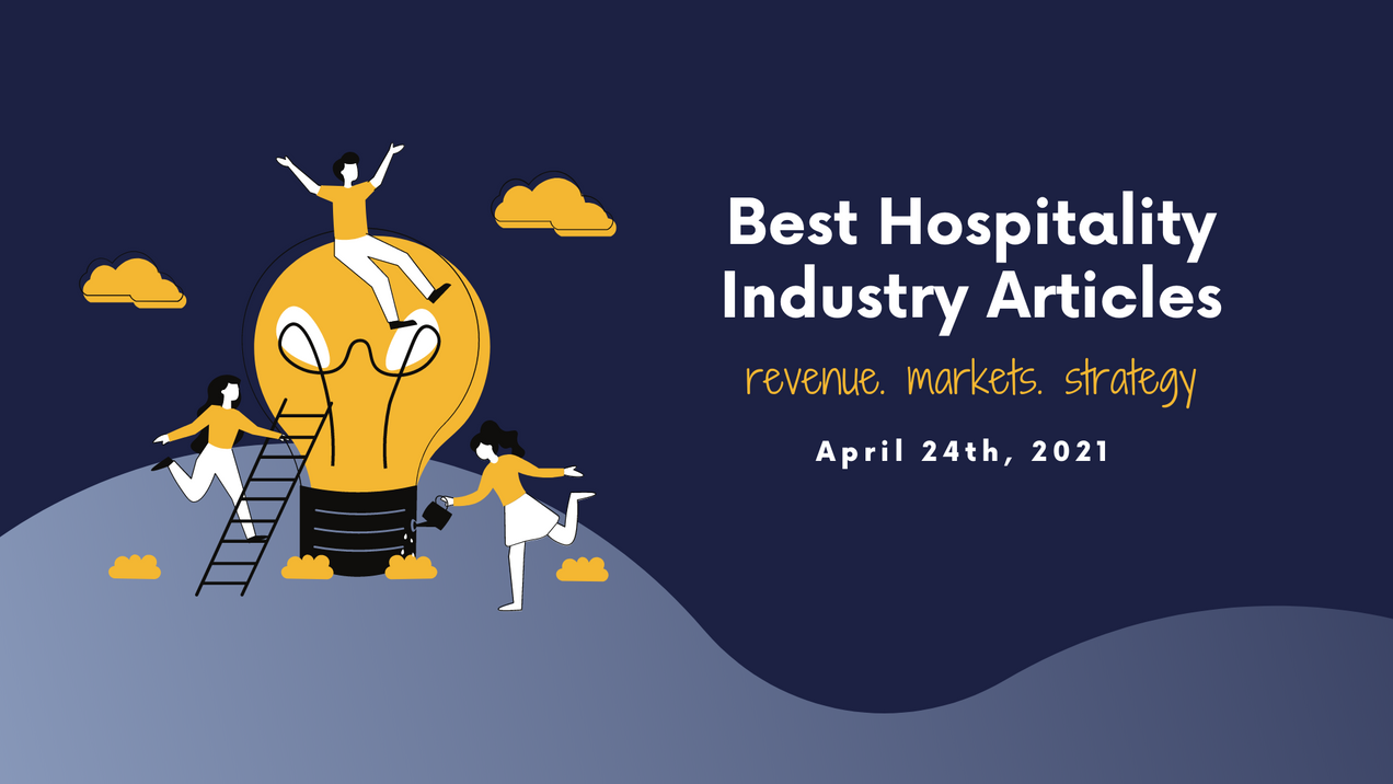 Weekly Insights. April 24, 2021