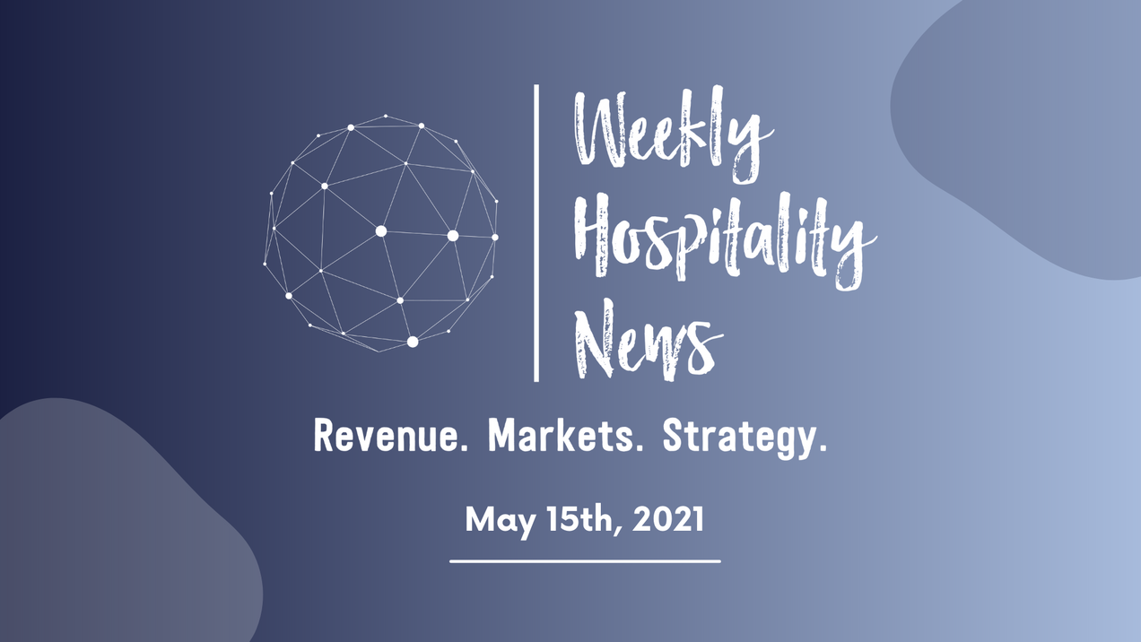 Weekly Insights. May 15, 2021