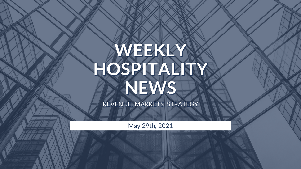 Weekly Insights. May 29, 2021