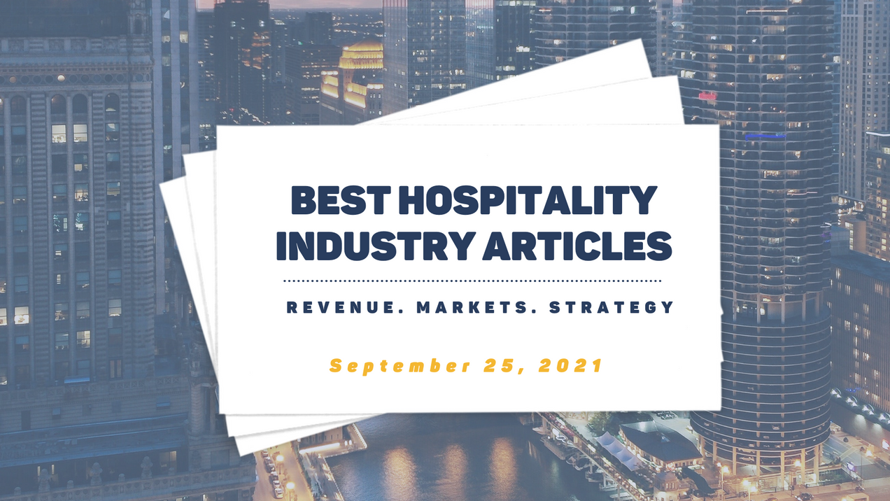 Weekly Insights. September 25, 2021