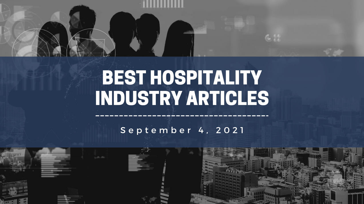 Weekly Insights. September 4, 2021