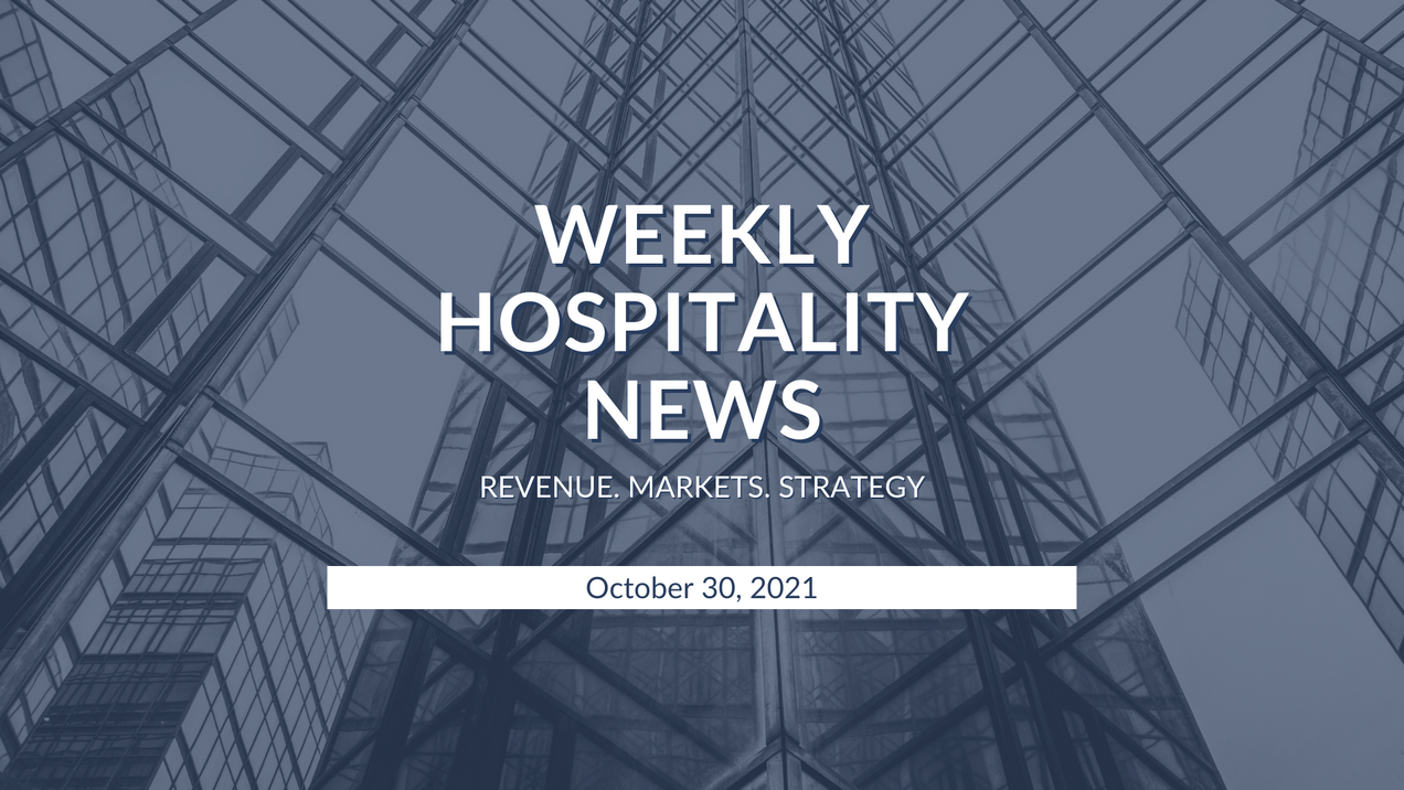 Weekly Insights. October 30, 2021