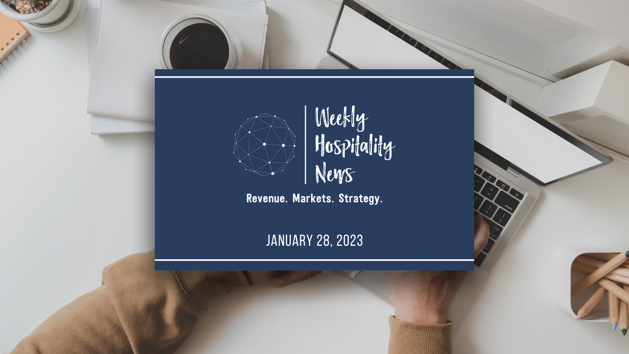 Weekly Insights. January 28, 2023