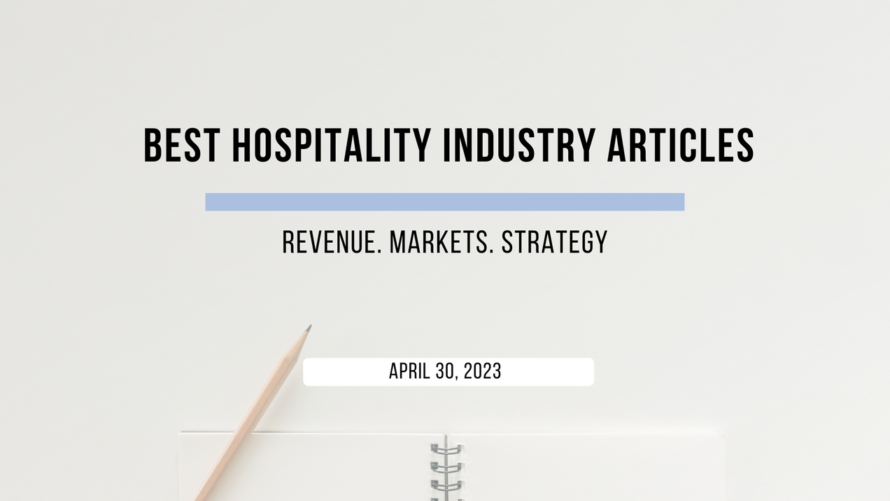 Weekly Insights. April 30, 2023