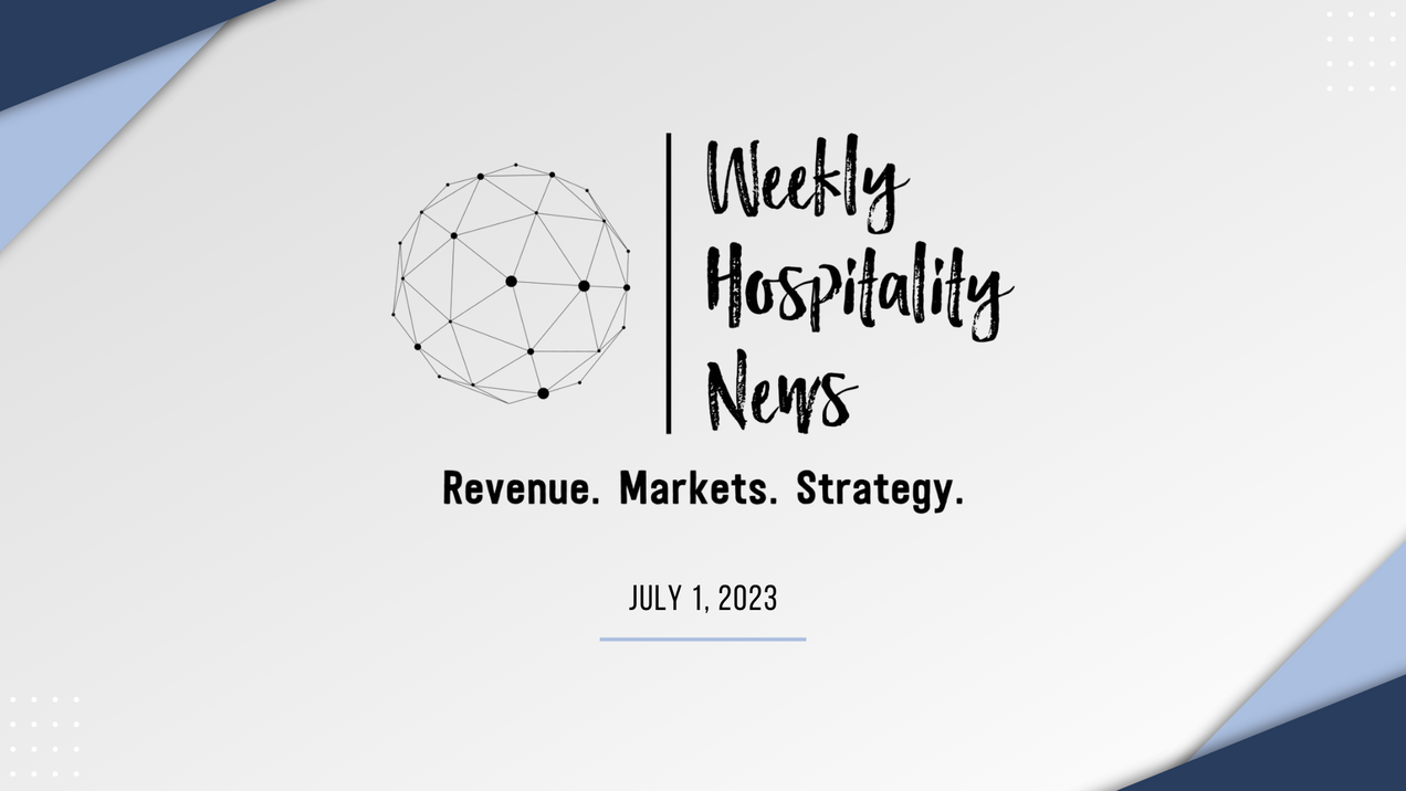 Weekly Insights. July 1, 2023