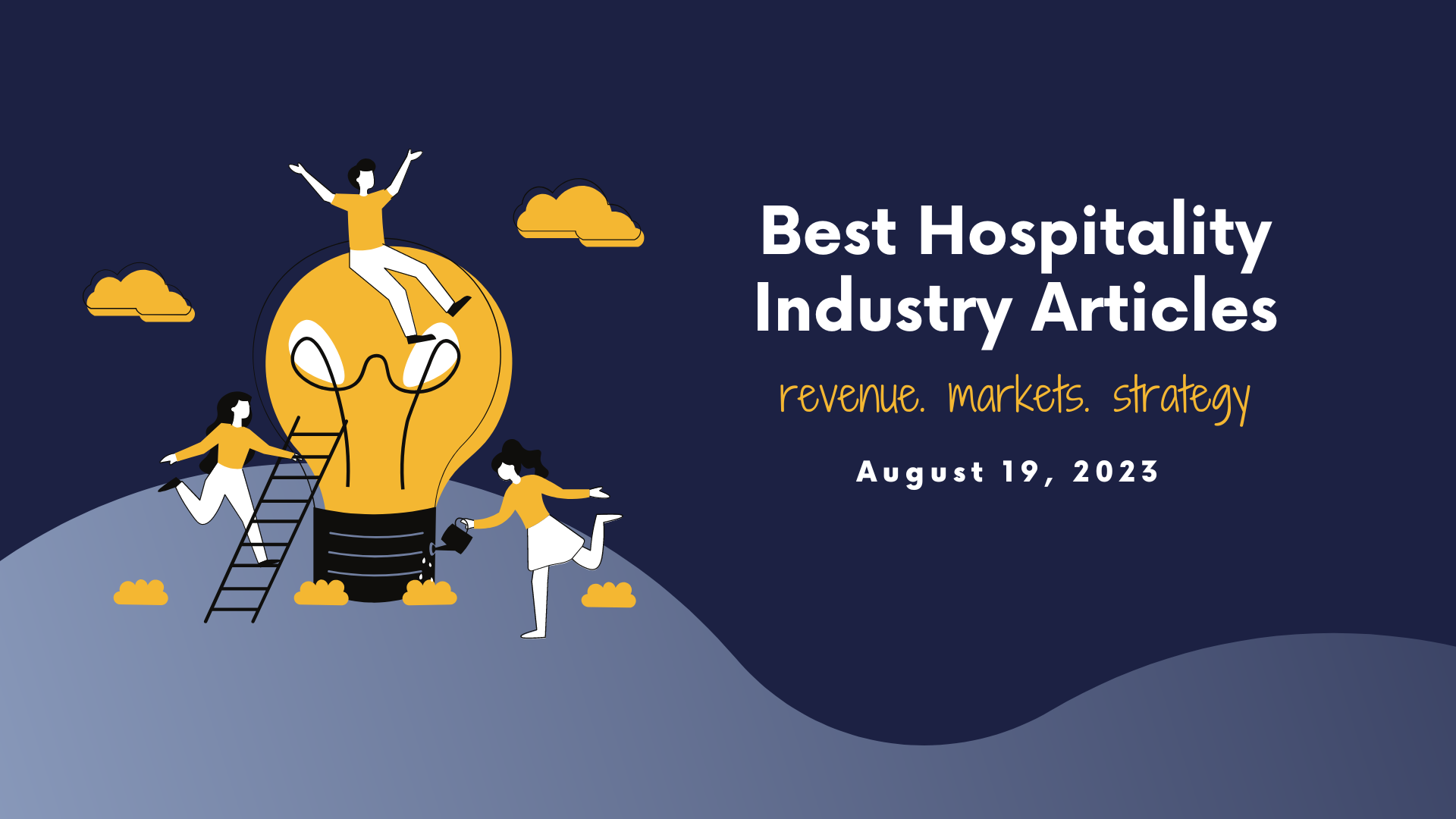 Weekly Insights. August 19, 2023