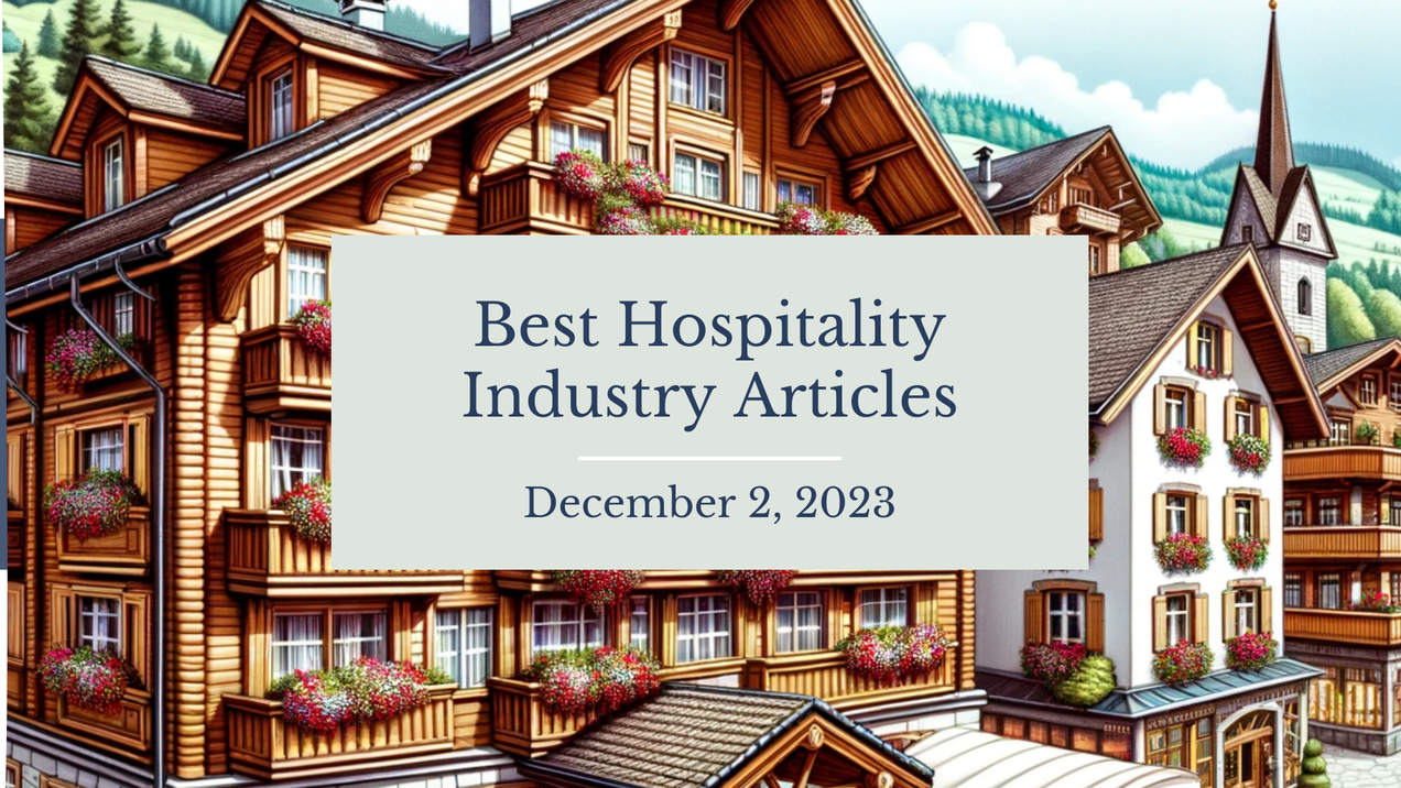 Weekly Insights. December 2, 2023