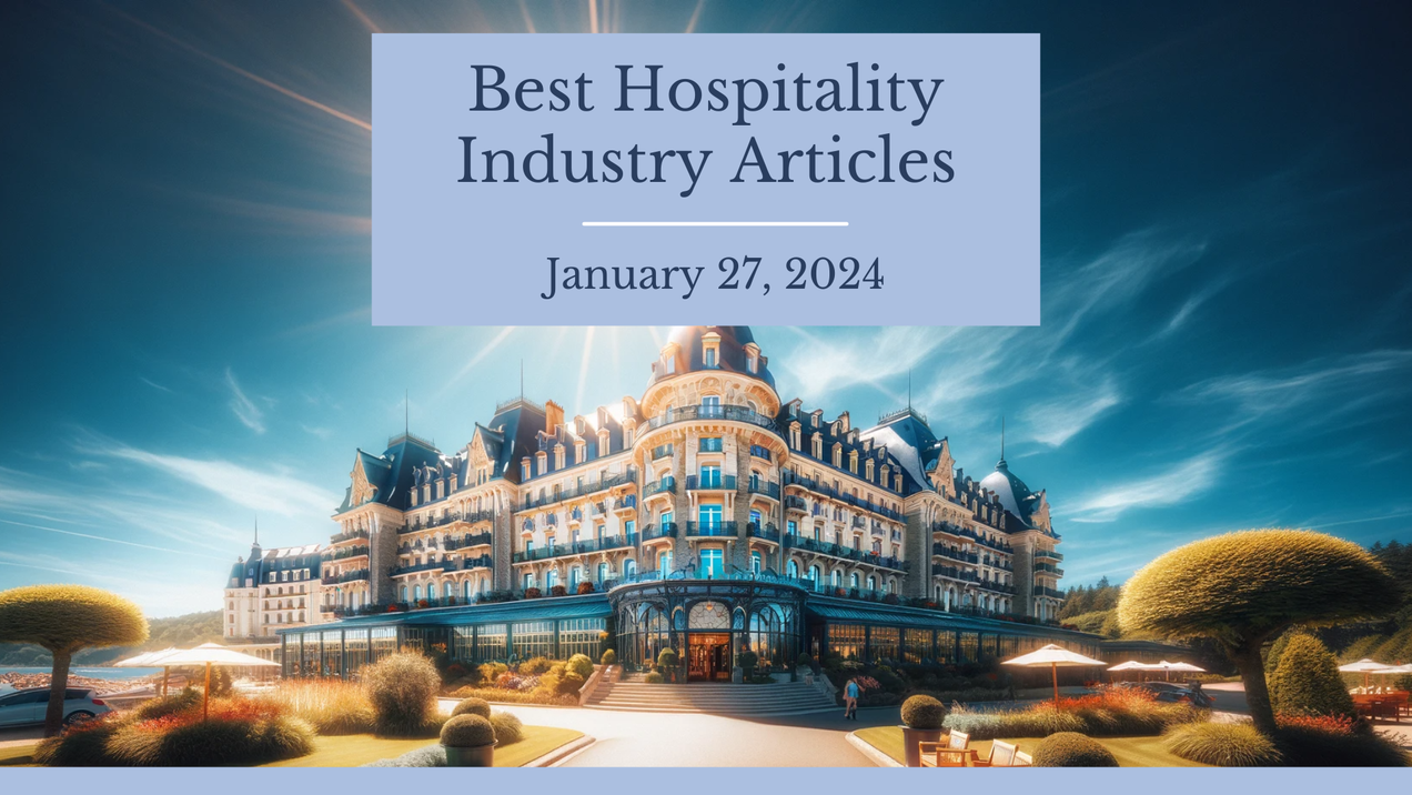 Weekly Insights. January 27, 2024