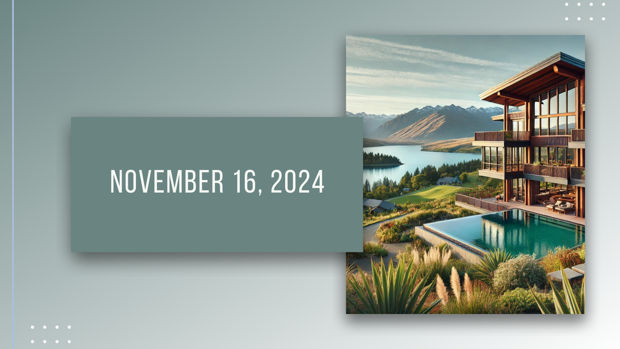 Weekly Insights. November 16, 2024