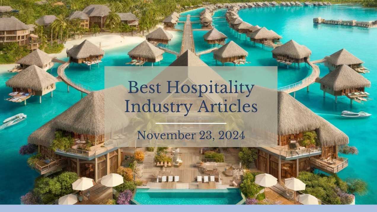 Weekly Insights. November 23, 2024