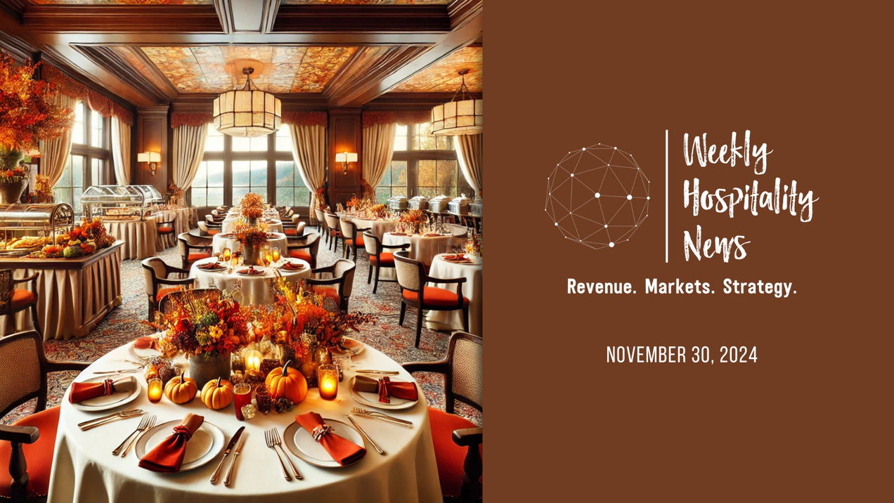 Weekly Insights. November 30, 2024