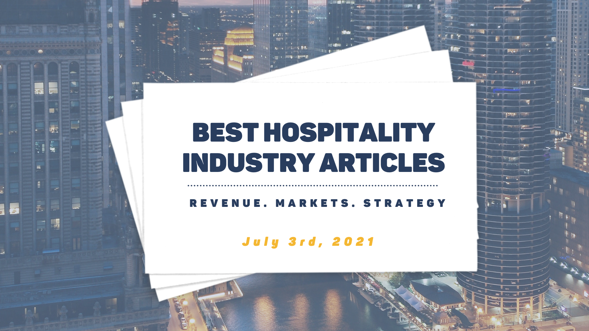 Weekly Insights. July 3, 2021