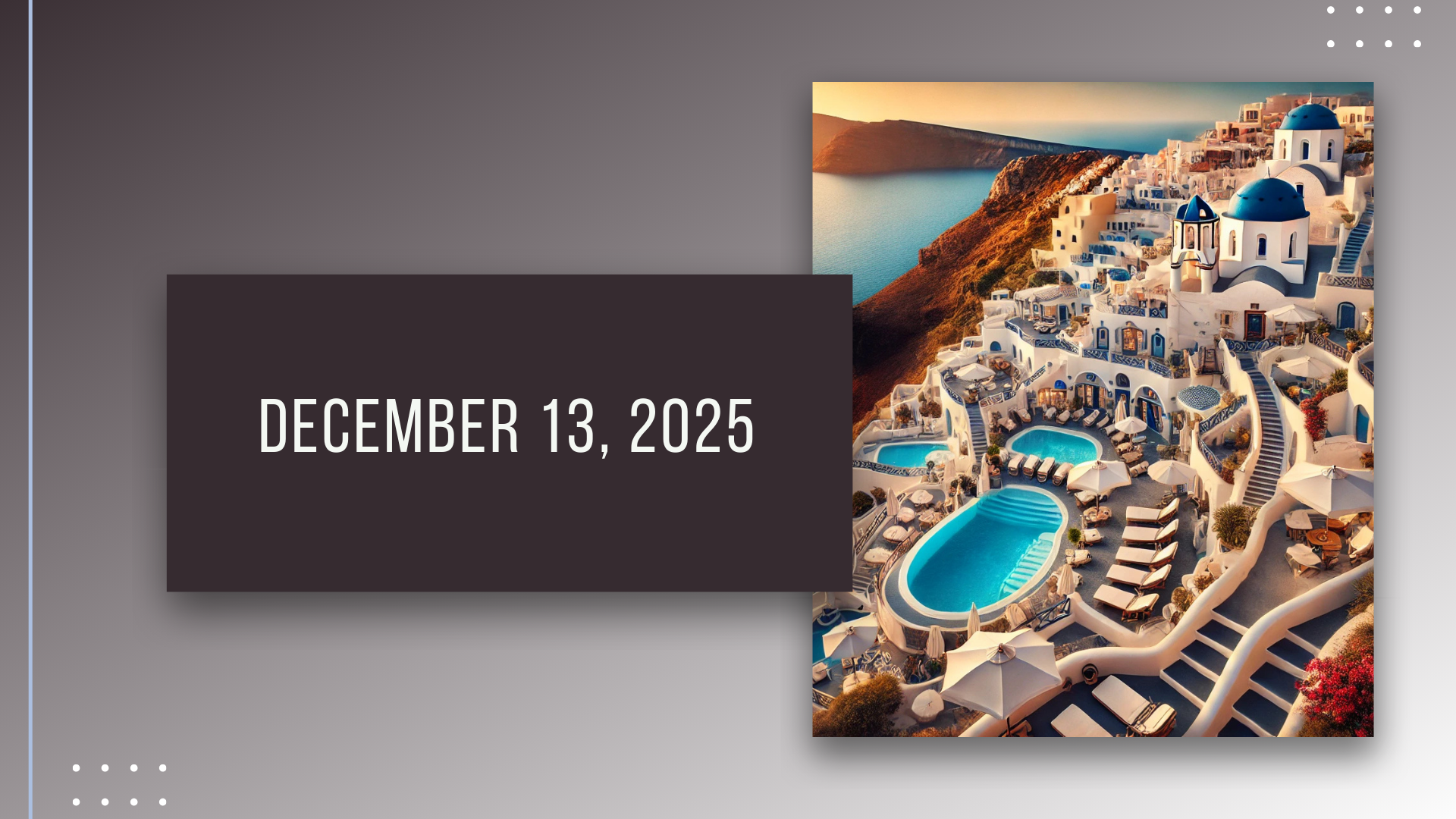 Weekly Insights. December 13, 2025