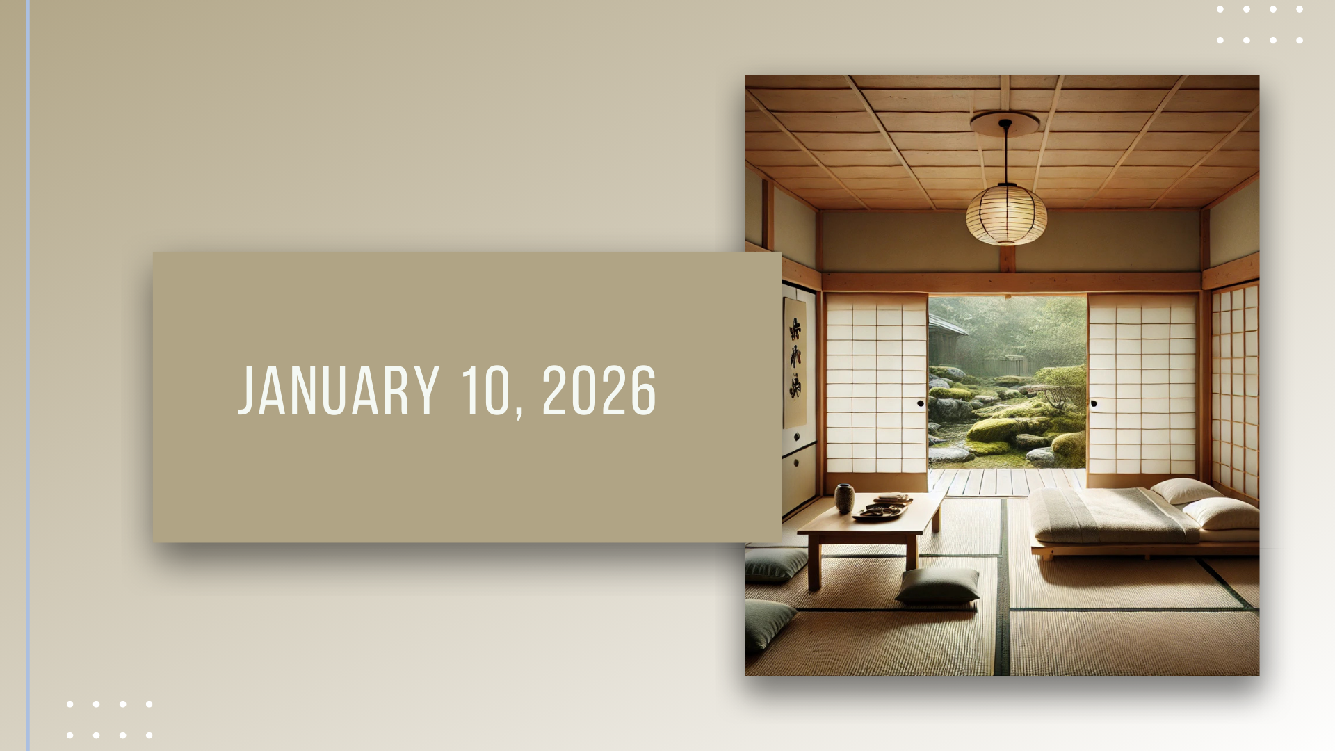 Weekly Insights. January 10, 2026