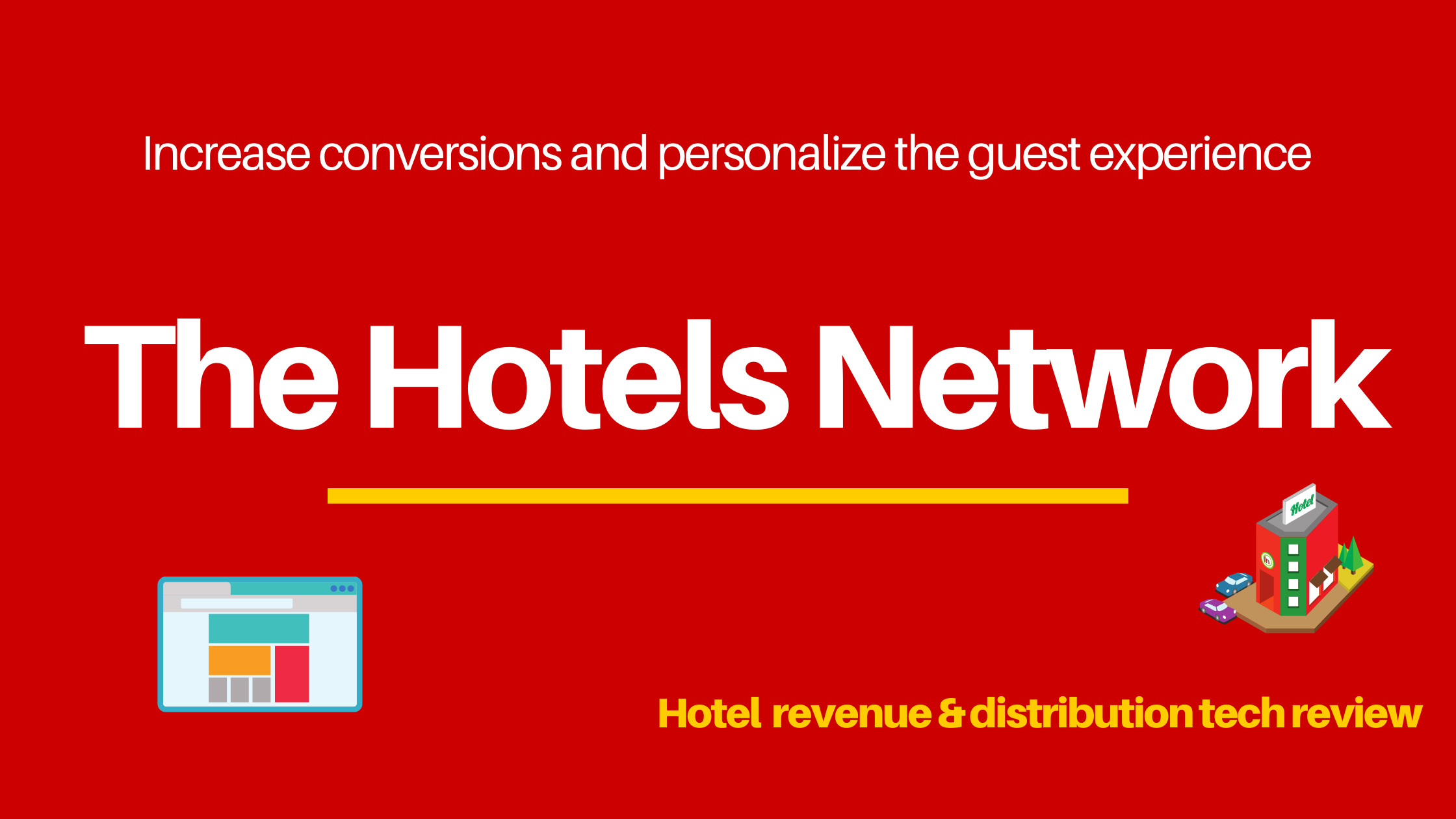 Increase direct bookings with The Hotels Network