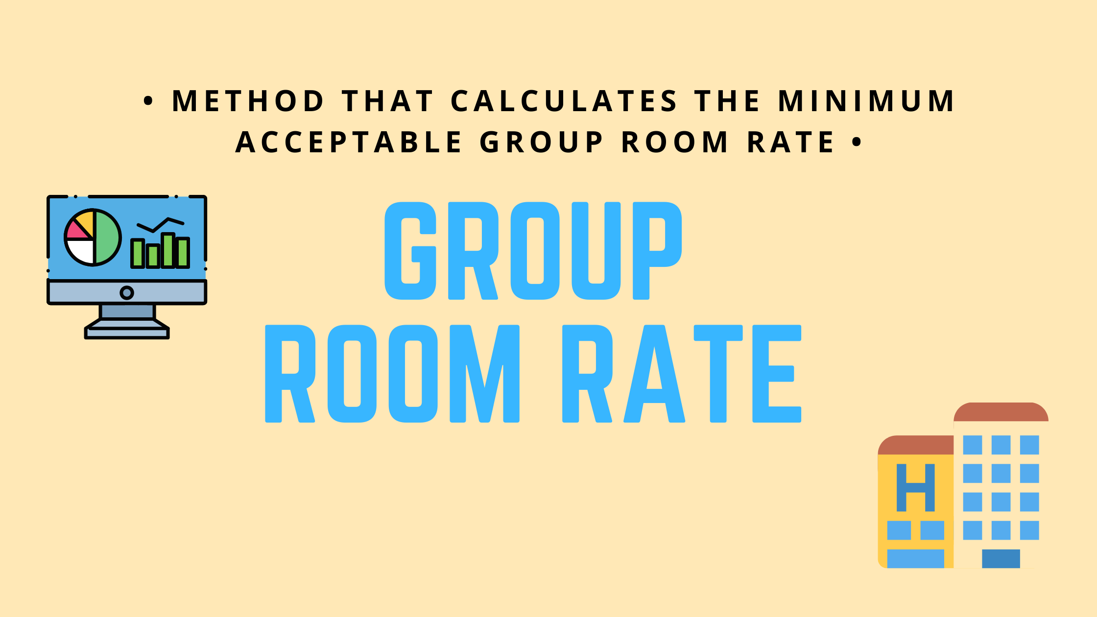 How to calculate the group room rate?