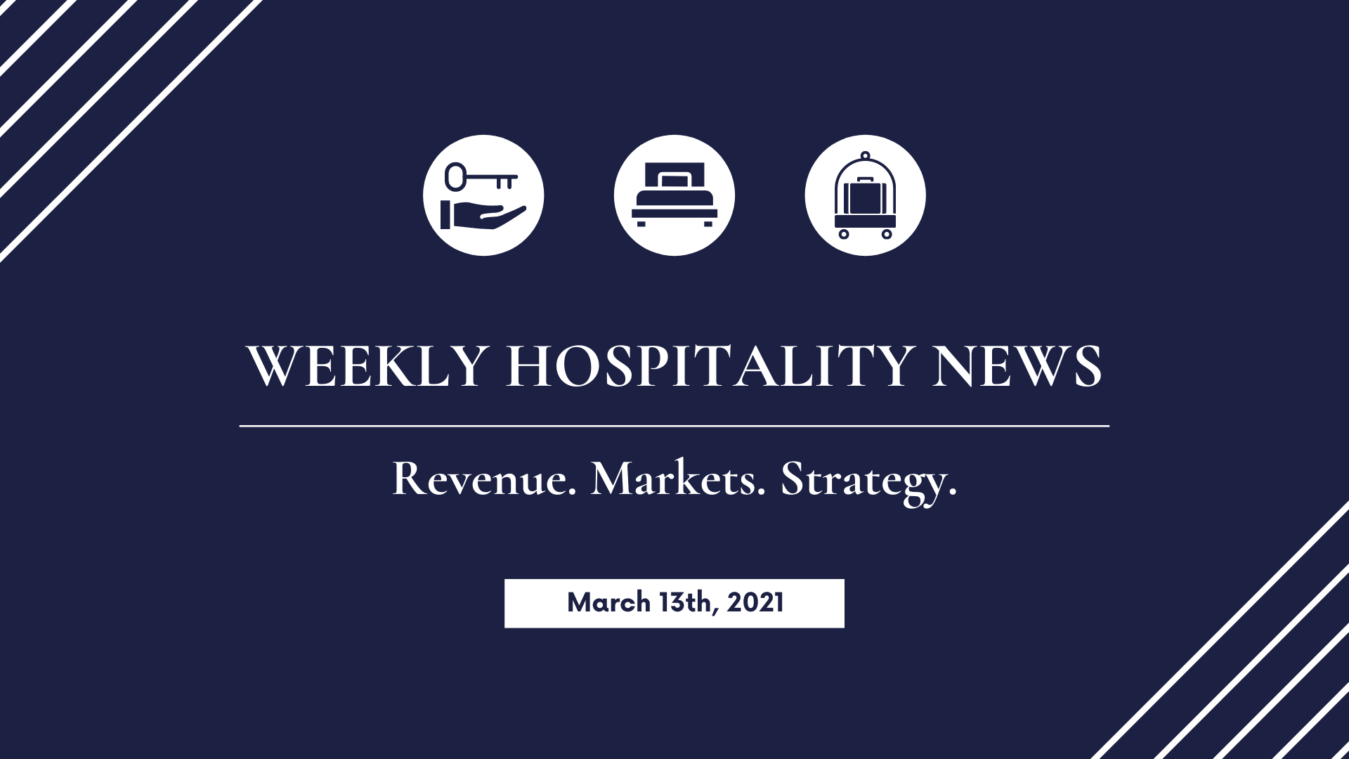 Weekly Insights. March 13, 2021.