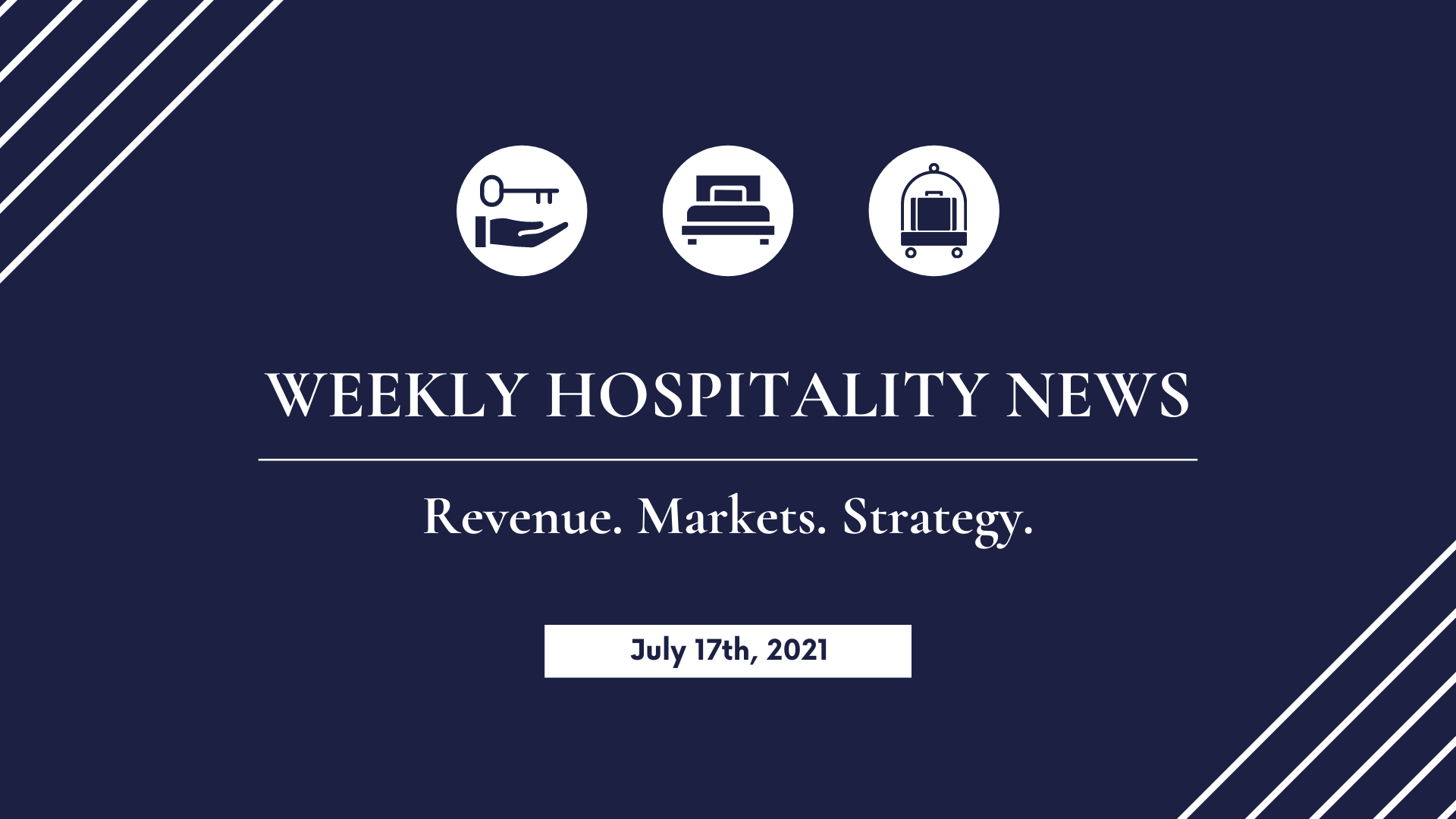 Weekly Insights. July 17, 2021