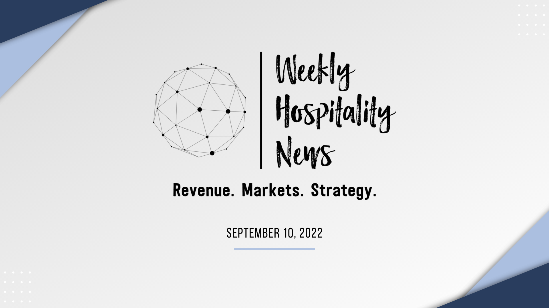 Weekly Insights. September 10, 2022